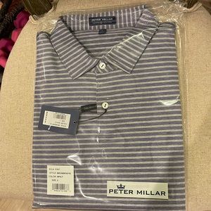 NWT Peter Millar mens performance polo.